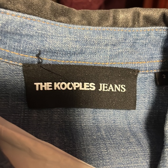Kooples Jean shirt - Picture 3 of 4